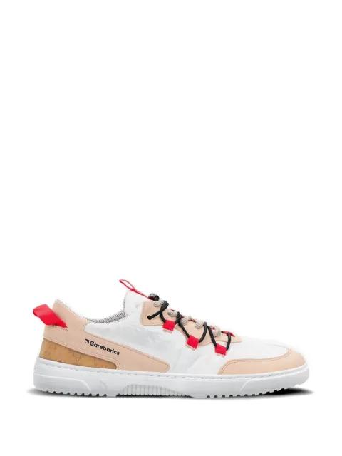 Revive panelled lace-up sneakers by BAREBARICS