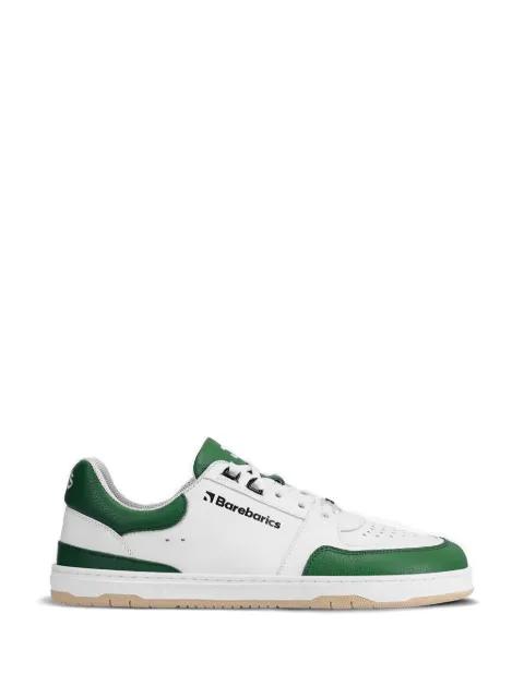 Wave perforated-pebbled sneakers by BAREBARICS