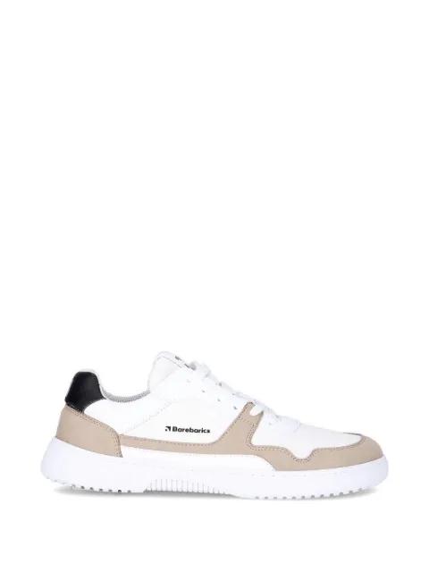 Zing panelled lace-up sneakers by BAREBARICS