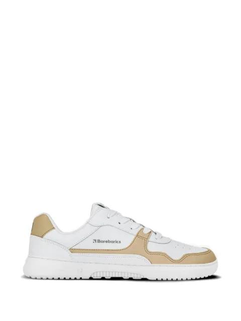 Zing panelled perforated barefoot sneakers by BAREBARICS
