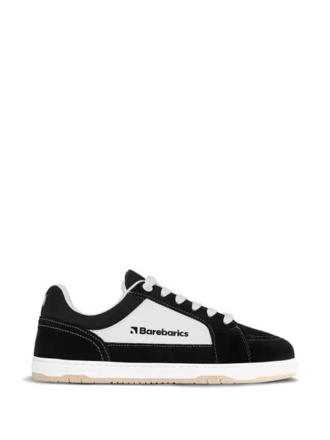 panelled lace-up sneakers by BAREBARICS
