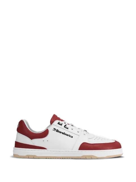panelled perforated sneakers by BAREBARICS