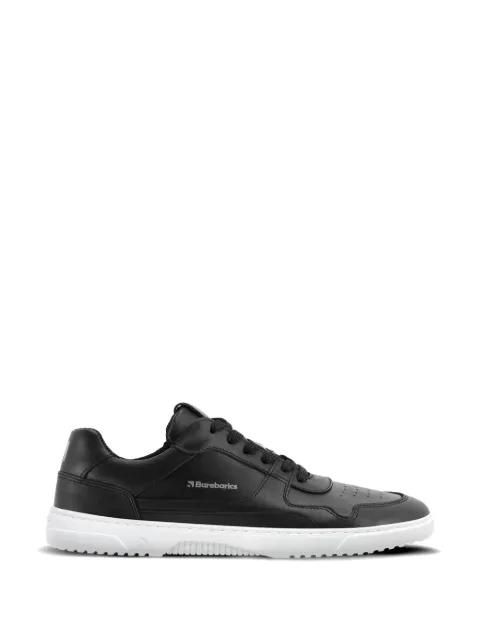 perforated-panel lace-up sneakers by BAREBARICS
