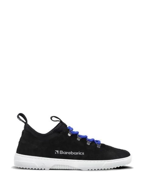 suede lace-up sneakers by BAREBARICS