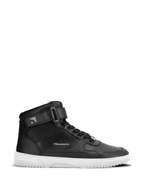 touch-strap lace-up sneakers by BAREBARICS