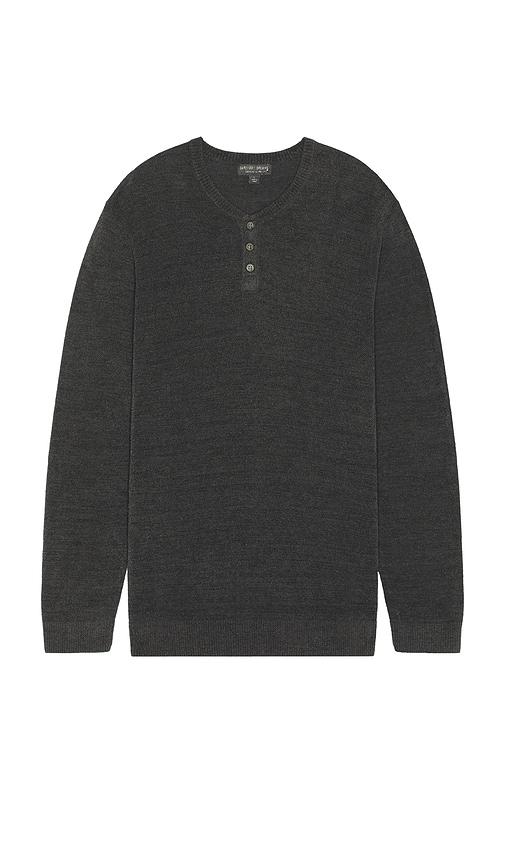 Barefoot Dreams CCUL Henley in Grey by BAREFOOT DREAMS