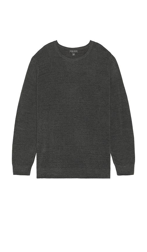 Barefoot Dreams CCUL Roll Neck Pullover in Grey by BAREFOOT DREAMS