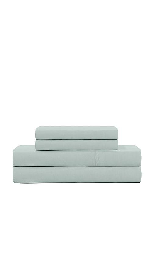 Barefoot Dreams Cal King Washed Bamboo Sheet Set in Sage by BAREFOOT DREAMS