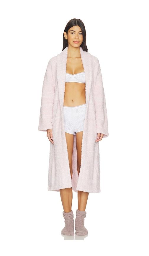 Barefoot Dreams CozyChic Adult Robe in Rose by BAREFOOT DREAMS