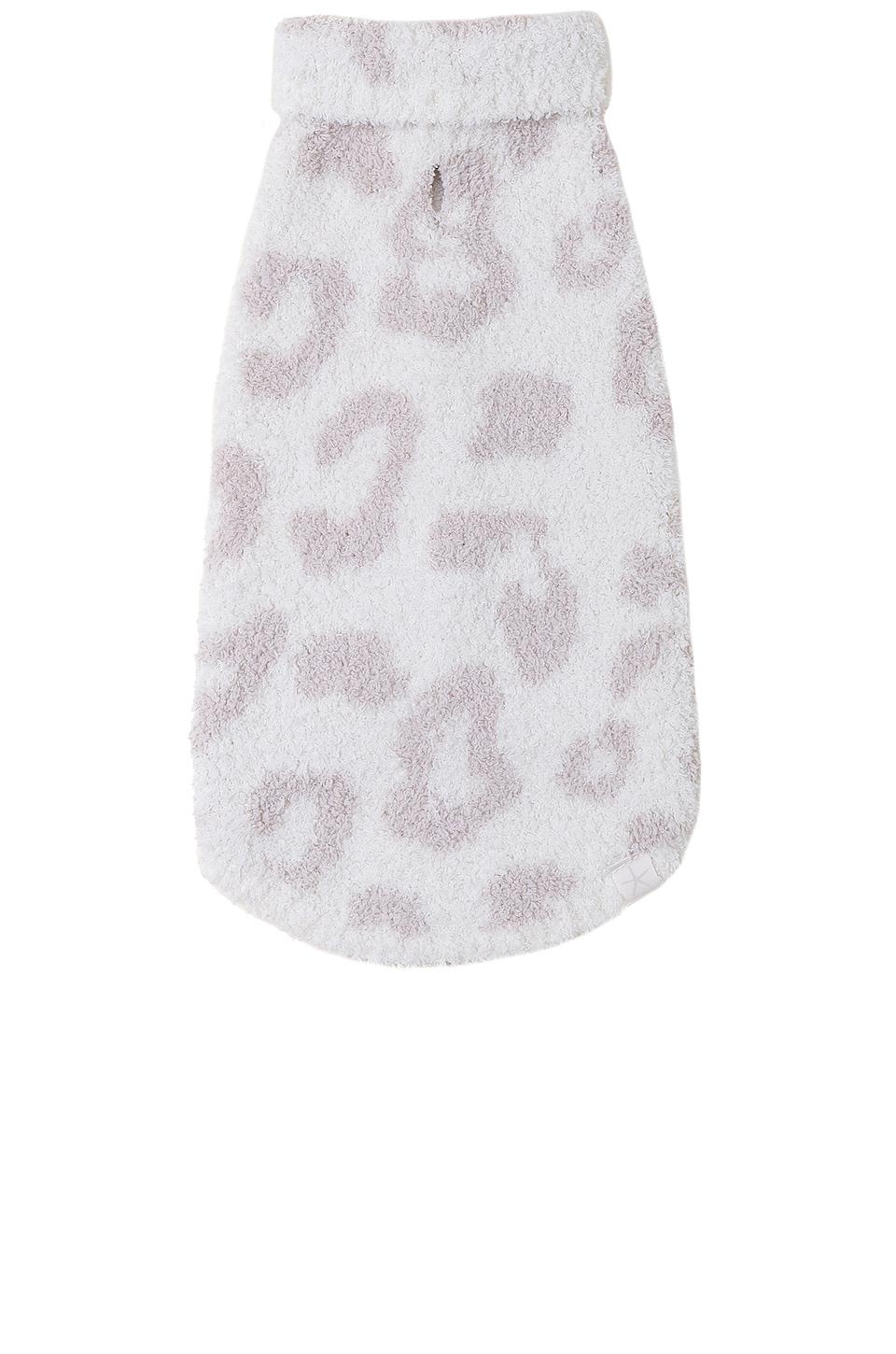 Barefoot Dreams CozyChic Barefoot In The Wild Pet Sweater in Cream by BAREFOOT DREAMS