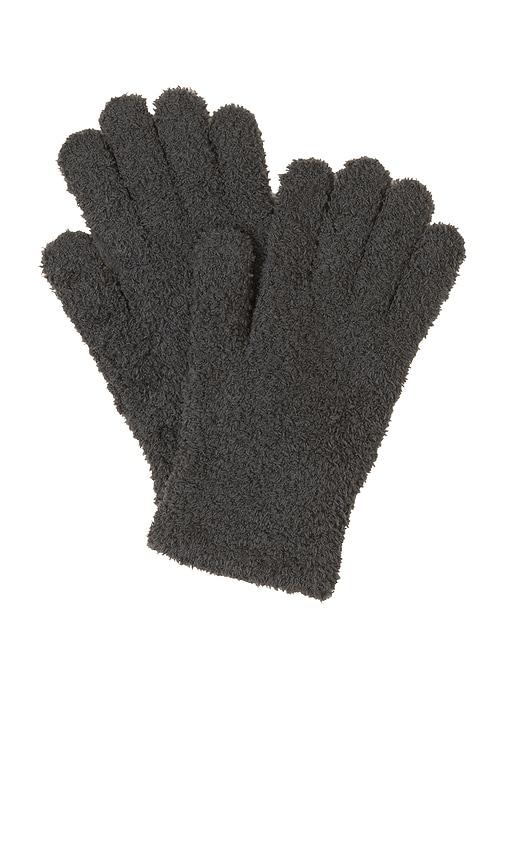 Barefoot Dreams CozyChic Gloves in Grey by BAREFOOT DREAMS
