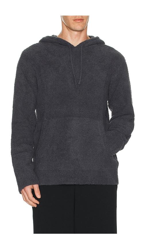 Barefoot Dreams CozyChic Pullover Hoodie in Slate by BAREFOOT DREAMS