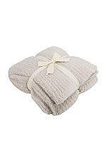 Barefoot Dreams CozyChic Ribbed Throw in Cream by BAREFOOT DREAMS