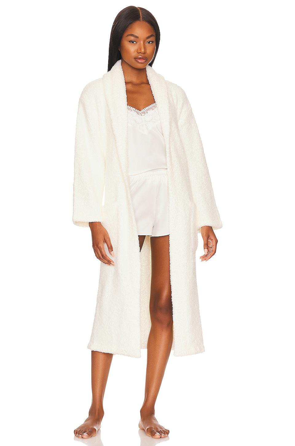 Barefoot Dreams CozyChic Robe in Cream by BAREFOOT DREAMS