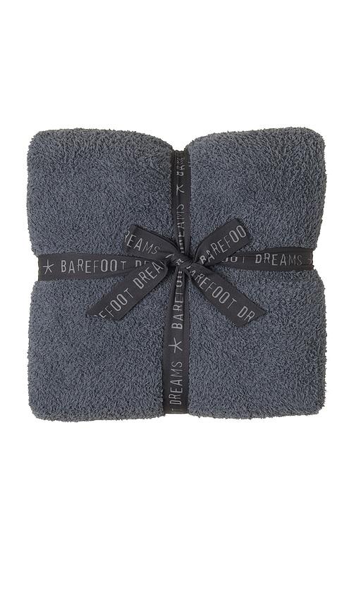 Barefoot Dreams CozyChic Sleeping Bag in Slate by BAREFOOT DREAMS