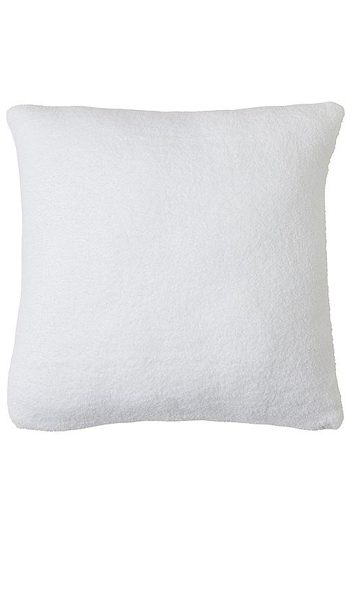 Barefoot Dreams CozyChic Solid Pillow in Ivory by BAREFOOT DREAMS