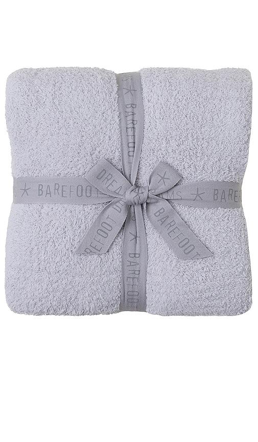 Barefoot Dreams CozyChic Throw in Grey by BAREFOOT DREAMS