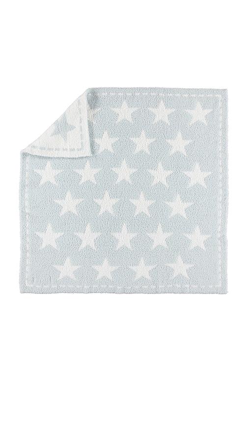 Barefoot Dreams Cozychic Dream Receiving Blanket in Baby Blue by BAREFOOT DREAMS