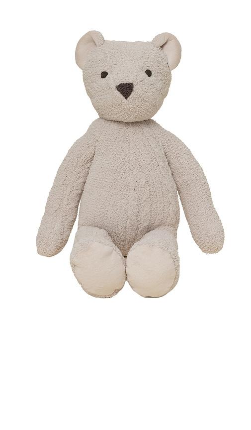 Barefoot Dreams Cozychic Heirloom Bear Buddie in Taupe by BAREFOOT DREAMS