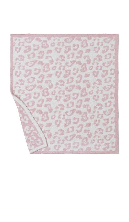 Barefoot Dreams Cozychic In The Wild Baby Blanket in Pink by BAREFOOT DREAMS