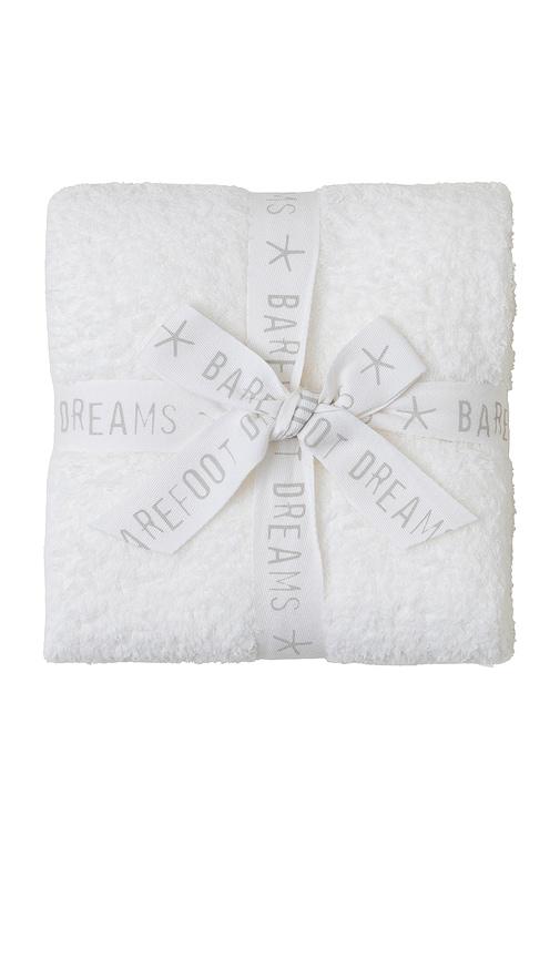 Barefoot Dreams Cozychic Stroller Blanket in White by BAREFOOT DREAMS