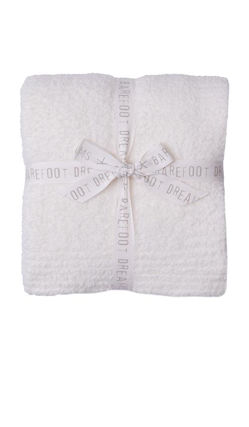 Barefoot Dreams Cozychic Throw in Cream by BAREFOOT DREAMS