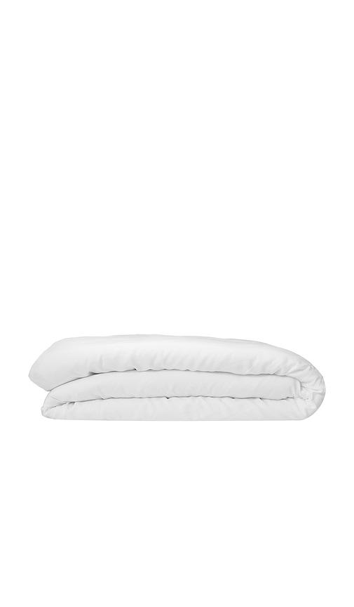 Barefoot Dreams Full/Queen Washed Bamboo Duvet Cover in White by BAREFOOT DREAMS