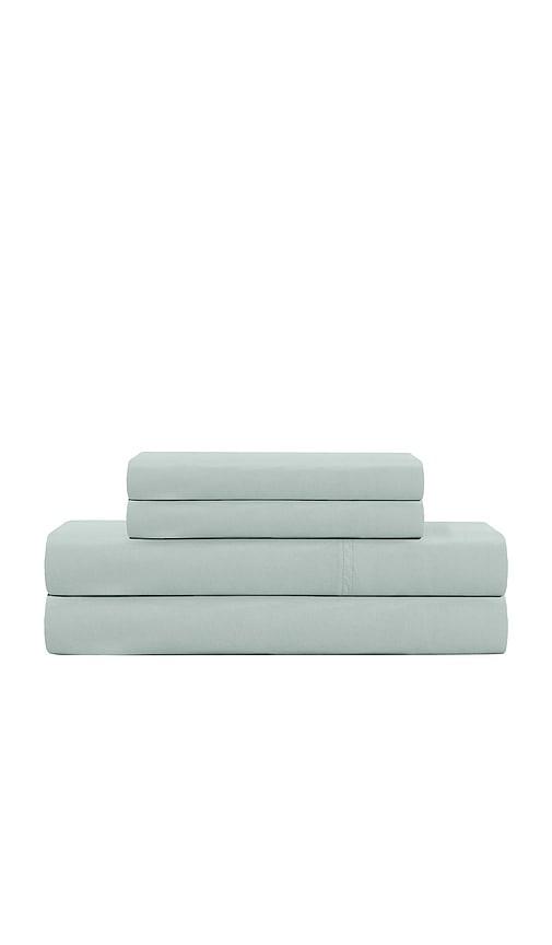 Barefoot Dreams Full Washed Bamboo Sheet Set in Sage by BAREFOOT DREAMS