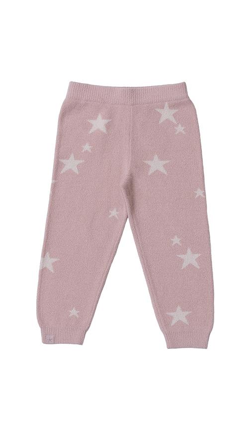 Barefoot Dreams Toddler Space Adventure Pant in Rose by BAREFOOT DREAMS