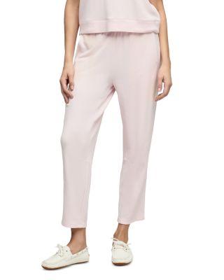 Brushed Fleece Seamed Ankle Pants by BAREFOOT DREAMS