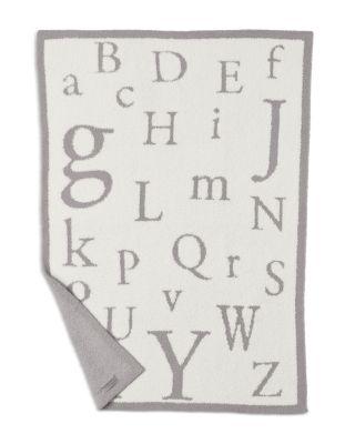 CozyChic ABC Blanket - Baby by BAREFOOT DREAMS