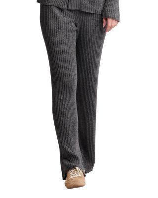 CozyChic Ultra Lite Lurex Rib Wide Leg Pants by BAREFOOT DREAMS
