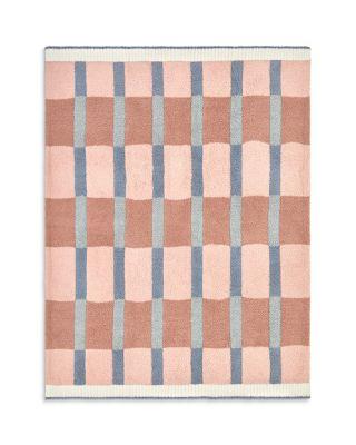 CozyChic&reg; Colorful Check Stroller Blanket by BAREFOOT DREAMS