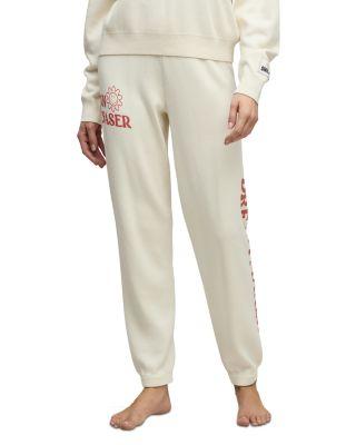 Cozychic Ultra Lite&reg; Cotton Smiley Sun & Stars Joggers by BAREFOOT DREAMS