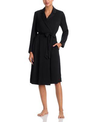 Satin Notch Collar Robe by BAREFOOT DREAMS