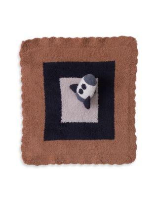 Unisex CozyChic&reg; Baby Space Ship Lovey - Ages 3+ by BAREFOOT DREAMS