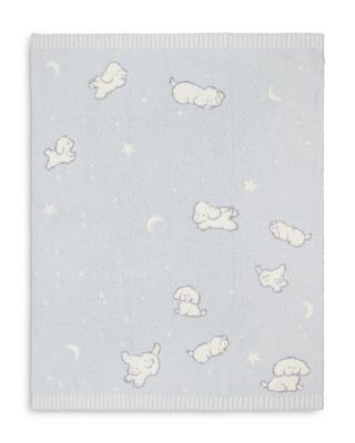 Unisex CozyChic&reg; Counting Puppies Blanket - Baby by BAREFOOT DREAMS