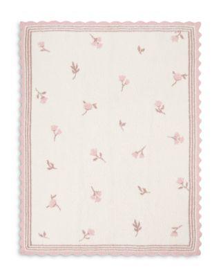Unisex CozyChic&reg; Heirloom Floral Blanket - Baby by BAREFOOT DREAMS