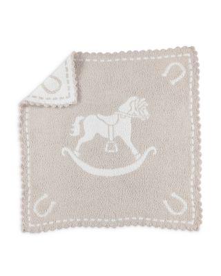 Unisex CozyChic&reg; Scalloped Receiving Blanket - Baby by BAREFOOT DREAMS