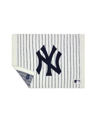 Unisex Cozychic New York Yankees Stroller Blanket - Baby by BAREFOOT DREAMS