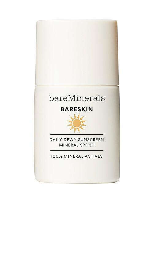 bareMinerals BARESKIN Daily Dewy Sunscreen Mineral SPF 30 in Sheer Medium Deep by BAREMINERALS