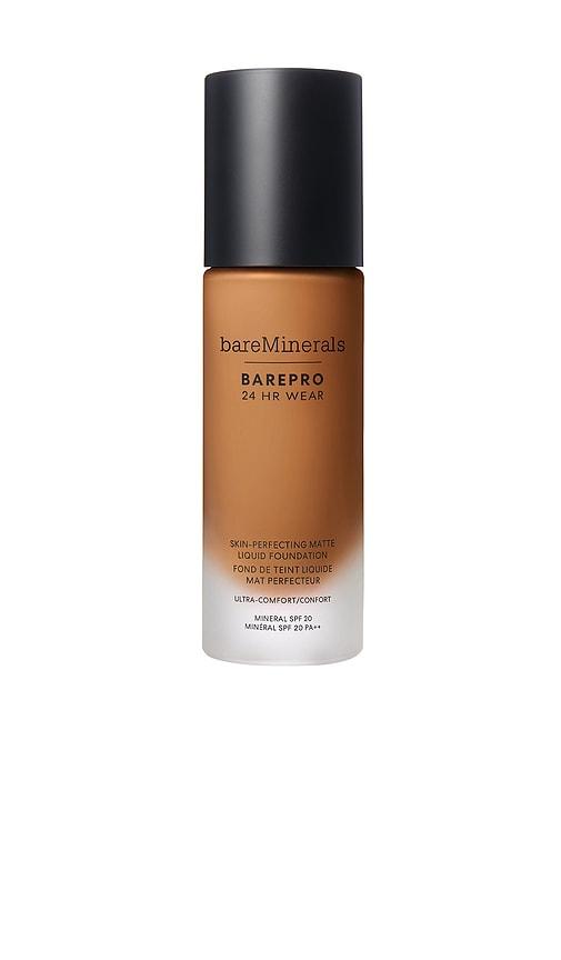 bareMinerals Bare Pro 24 Hour Matte Perfection Liquid Foundation in Deep 51 Warm by BAREMINERALS
