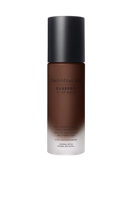 bareMinerals Bare Pro 24 Hour Matte Perfection Liquid Foundation in Deep 65 Neutral by BAREMINERALS