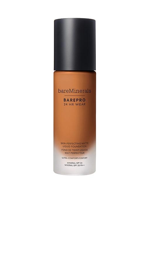 bareMinerals Bare Pro 24 Hour Matte Perfection Liquid Foundation in Med. Deep 46 Warm by BAREMINERALS