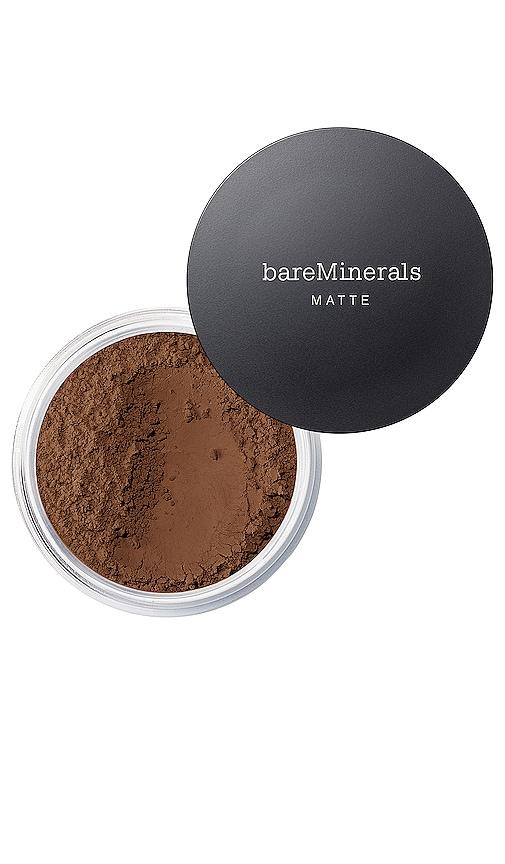 bareMinerals Matte Loose Powder Foundation SPF 15 in Deepest Deep 30 by BAREMINERALS