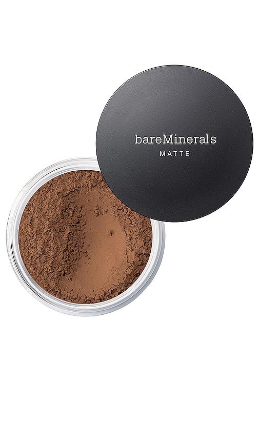 bareMinerals Matte Loose Powder Foundation SPF 15 in Golden Deep 28 by BAREMINERALS