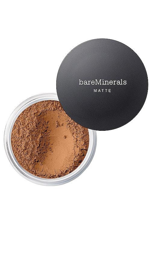 bareMinerals Matte Loose Powder Foundation SPF 15 in Warm Dark 26 by BAREMINERALS