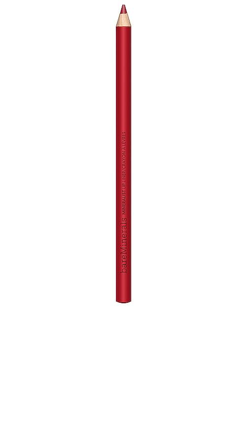 bareMinerals Mineralist Lasting Lip Liner in Treasured Red by BAREMINERALS