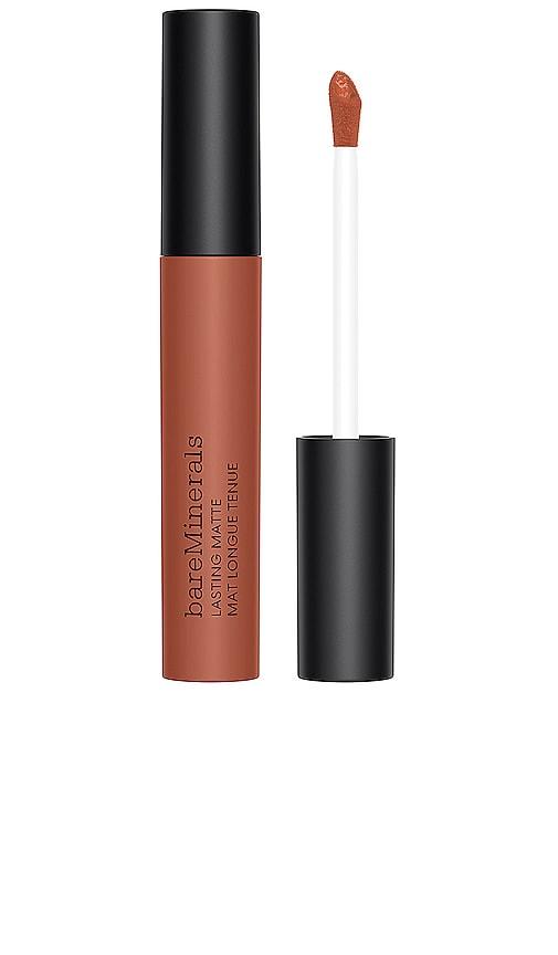 bareMinerals Mineralist Lasting Matte Liquid Lipstick in Determined by BAREMINERALS