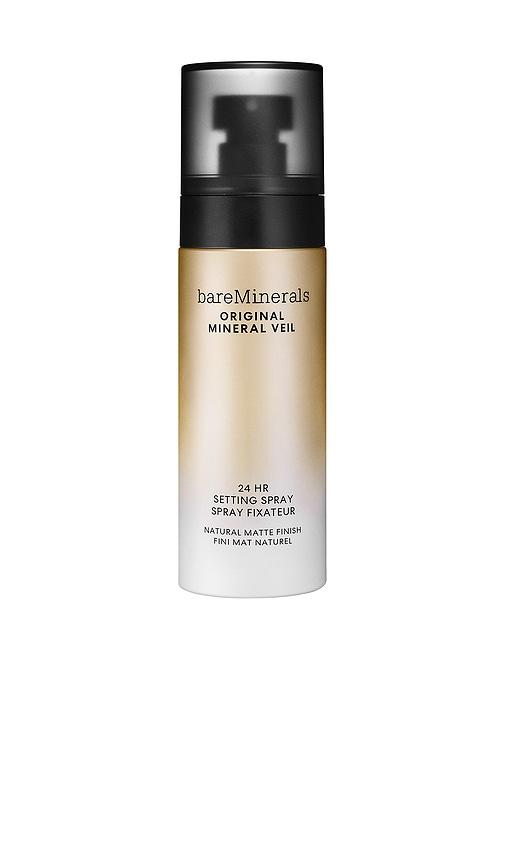 bareMinerals Original Mineral Veil 24hr Natural Matte Setting Spray in Beauty by BAREMINERALS bareMinerals Original Mineral Veil 24hr Natural Matte Setting Spray in Beauty by BAREMINERALS